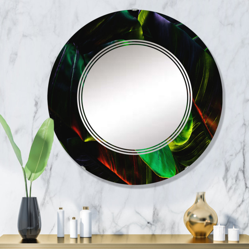 Miroir de salle de bain sans cadre, 32 po x 32 po