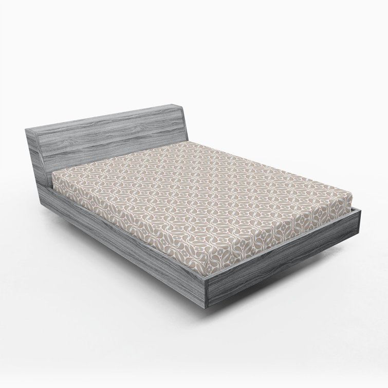 Ambesonne Fitted Sheet