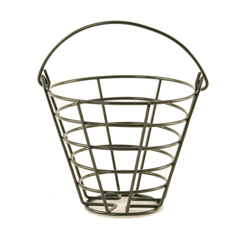 Panier en métal boule de golf