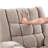 Gentle Rocking Motion Reclining Chair 1Pc Chenille Upholstery Ultra Comfort Living Room Furniture-382468065