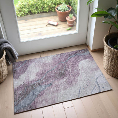 Premium Machine Washable Northdale AMF1529 Waves Rug