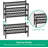 12 Pair Stackable Shoe Rack-873952917
