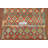 Geometric Kilim Reversible Wool Area Rug 5x6