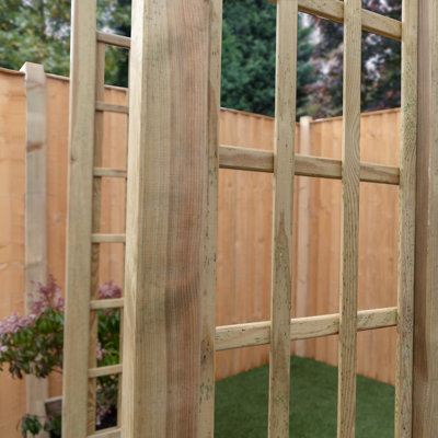 Mercia Bow Top Garden Arch