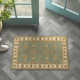 Southshore Handmade Wool Green/Light Beige/Brown Rug