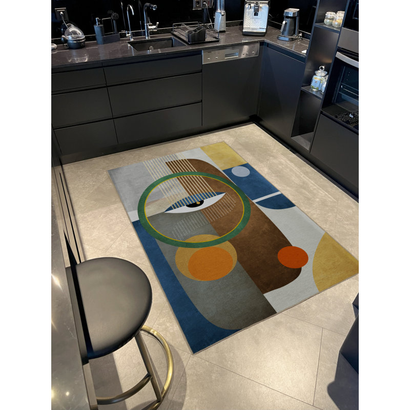 Tapis rectangulaire Bigvai, Rectangle 5 pi x 8 pi 3 po