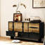 Buffet de style moderne rétro simple