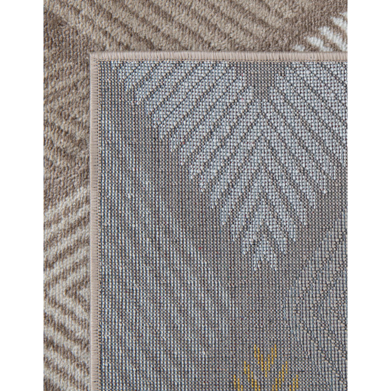 Konya Botkins Rug, Square 7'10"