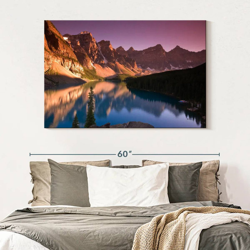 Kerrick Idyllic Banff Sunset, 34" H x 51" W