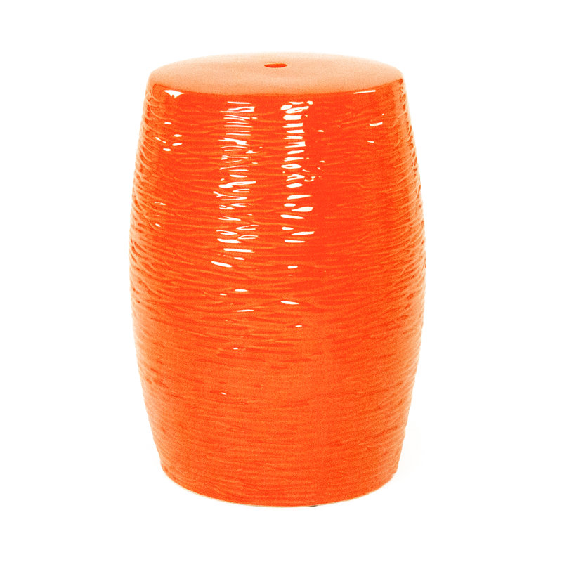 Ceramic Accent Stool