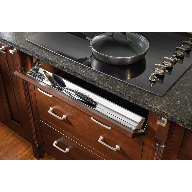 Rev-A-Shelf Tip Out Tray for Sink Base Cabinet w/Soft-Close, 3" H x 31" W x 2" D