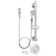Caspian ADA Hand-held Shower Tub Combinations with Grab Slide Bar