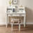 Retro Rectangular Simple Solid Wood Writing Desk-1841544391-1841544394