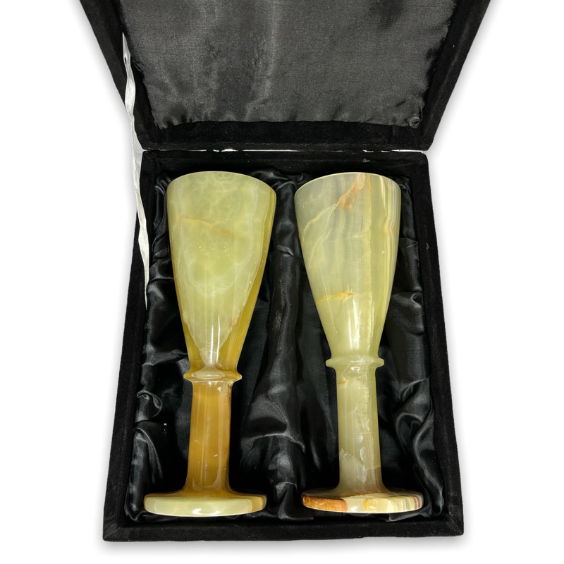 Champagne 10 oz Flûte en marbre
