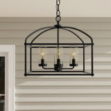 Nida 4 - Light Outdoor Chandelier