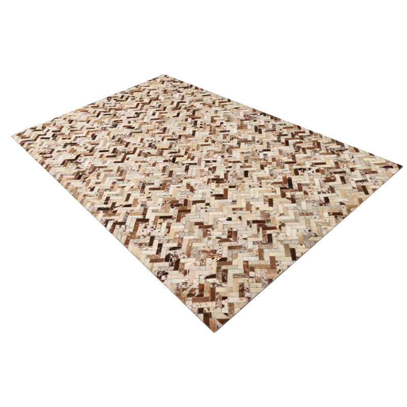 Tapis brun clair Ortega