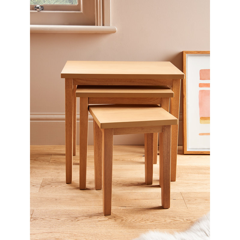 Eyanna Nesting Tables, Brown, Brown