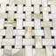 Calacatta 12" x 12" Marble Mosaic Tile-79891929