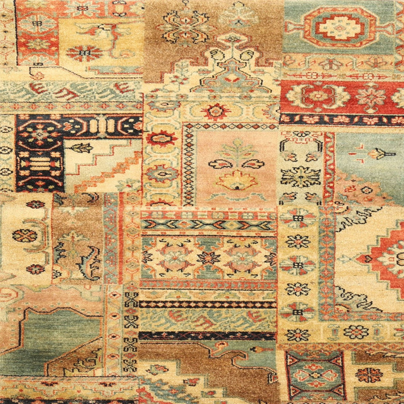 Wool Indoor Rug, Square 3'