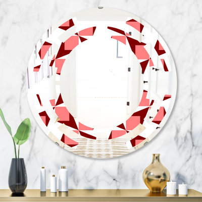 Miroir mural géométrique sans cadre