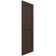 EnduraCore Composite Two Equal Flat Panel Shutters
