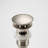 Single-Hole Bathroom Faucet with Drain Assembly-25280737