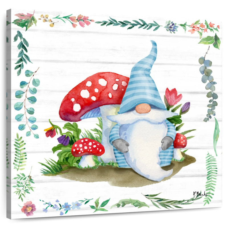 Ashelle Spring Gnome II, 16" H x 16" W