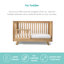 Oak Cot Bed