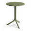 Forde Round Outdoor Bistro Table - 61 cm W 61 cm D