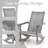 Kedus Outdoor Adirondack Chair