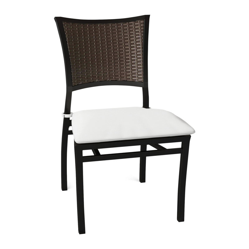 Chaise d'appoint Aire - Terre antique / noyer noir, Dentelle Rollo, Welt