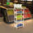 Maurisha 19.68'' W Metal Storage Rack with Wheels-301608595