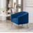 Mariantonietta Velvet Barrel Chair-914736331