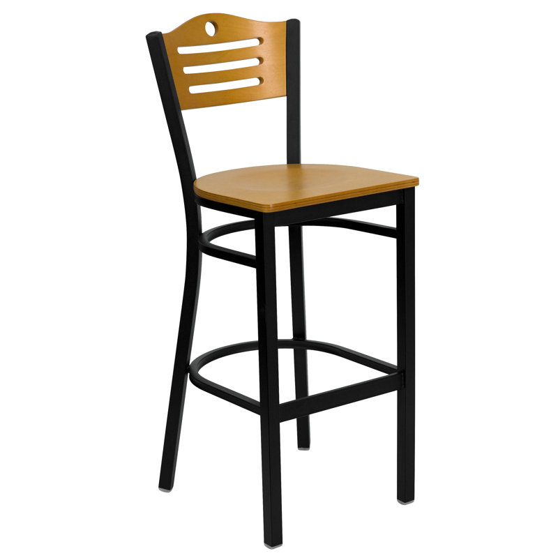 Hercules Counter Stool with Metal Frame
