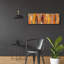 «Cinnamon Row» par Danhui Nai, art mural en verre acrylique-705247889
