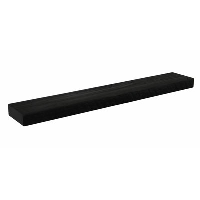 Eneas Pine Solid Wood Floating Shelf