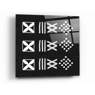" Mud Cloth VII " by Linda Woods