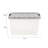54 Qt./13.5 Gal. Plastic Storage Box with Latching Lid in Clear-269309749-269309746