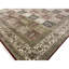 Tapis beige noué à la main de haute qualité