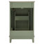 Petit meuble-lavabo avec lavabo en céramique et 1 porte à fermeture douce-824923387