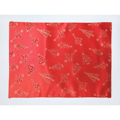 Mccrudden Trees Christmas Dining Linen Set