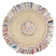 Abhay Hand Woven Jute/Cotton Rug in Light Beige/Ivory