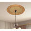 Lustre rond médaillon de plafond