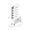 Dghilard Hall Tree 90cm Wide-100239259