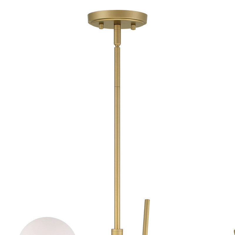 Lustre sphérique spoutnik à 4 lumières Loughrey