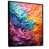Black Floater Framed