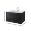 Meuble-lavabo mural simple 30 po avec plateau en marbre Milano-1596034736