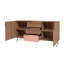 Buffet Beekman Mid-Century 63 po avec 4 tablettes et 3 tiroirs Beekman-472957954