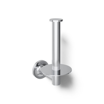 Purist Vertical Toilet Paper Holder, Wall-Mount Bathroom Toilet Paper Holder