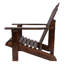 Brently Outdoor Adirondack Chair and Side Table Set-91457451